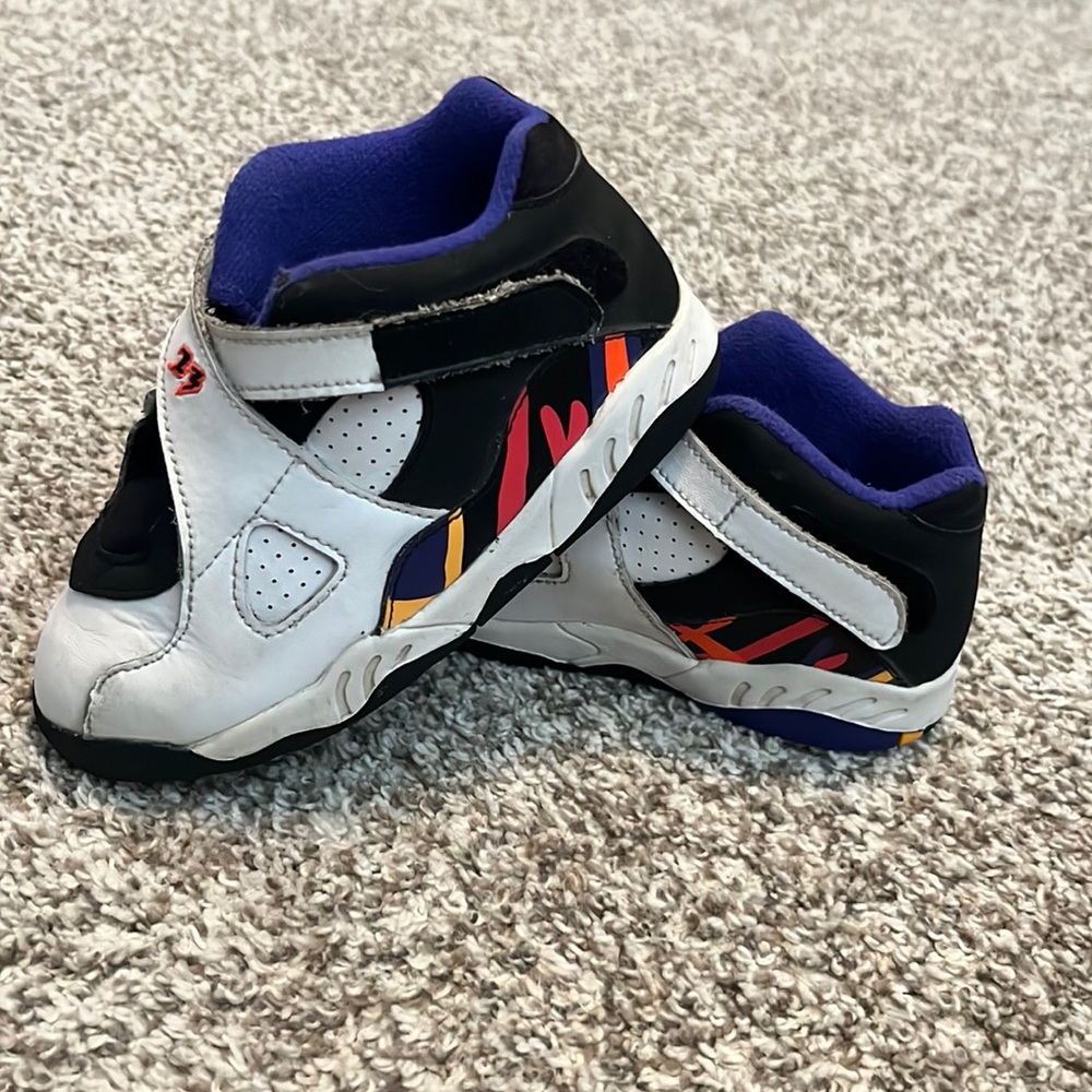 Air Jordan Retro 8 TD 'Three-Peat'